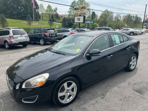 2012 Volvo S60 for sale at Ricky Rogers Auto Sales in Arden NC