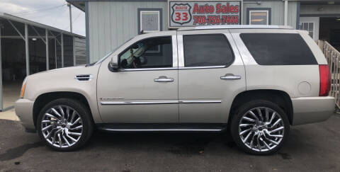 2007 Cadillac Escalade for sale at Route 33 Auto Sales in Carroll OH