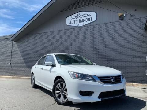 2014 Honda Accord for sale at Collection Auto Import in Charlotte NC