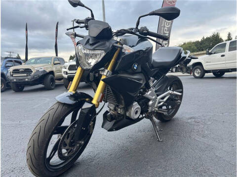 2018 BMW G 310 R