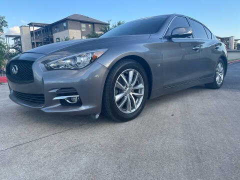 2014 Infiniti Q50 for sale at Zoom ATX in Austin TX