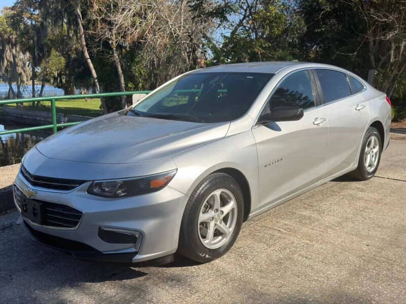2018 Chevrolet Malibu LS