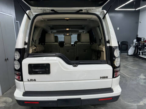 2016 Land Rover LR4 HSE