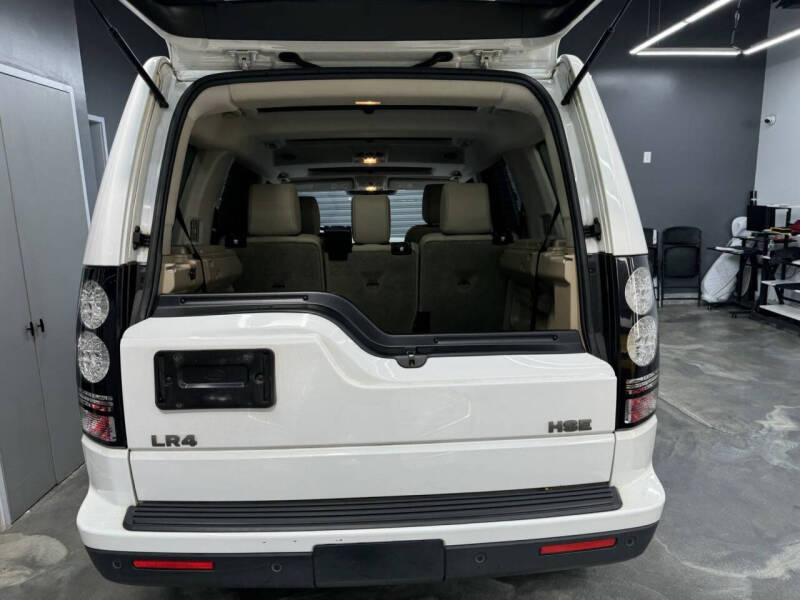 2016 Land Rover LR4 HSE