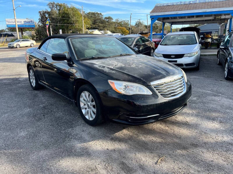 2012 Chrysler 200 Touring