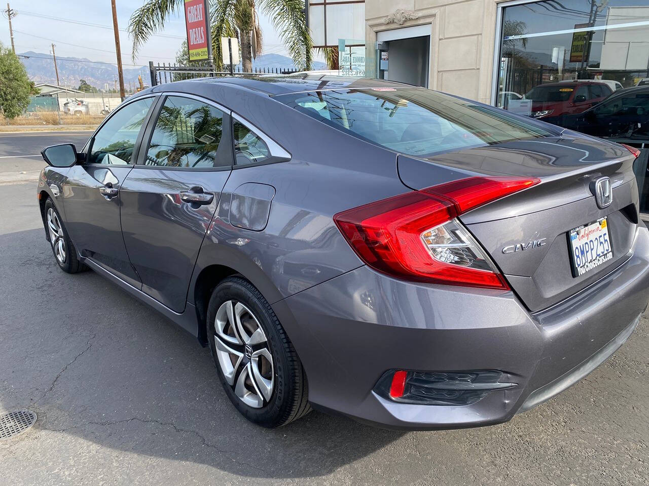 2016 Honda Civic for sale at Your Choice Cars in Pacoima, CA