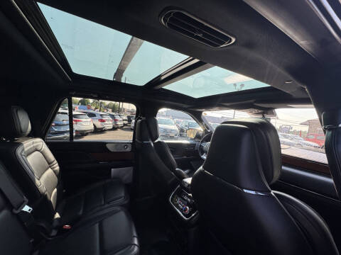 2018 Lincoln Navigator Reserve