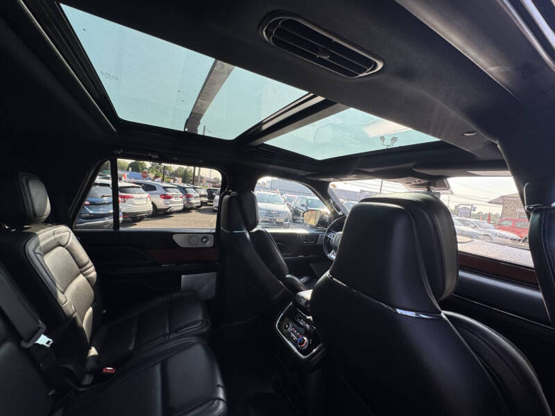 2018 Lincoln Navigator Reserve