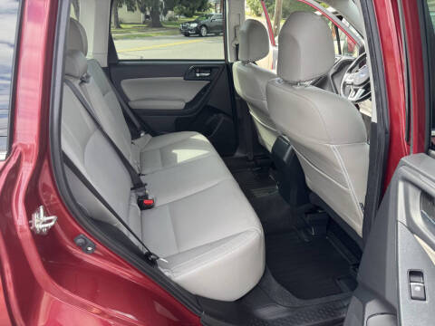 2018 Subaru Forester 2.5i Limited