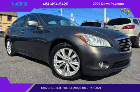 2011 Infiniti M37 for sale at Sharon Hill Auto Sales LLC in Sharon Hill PA