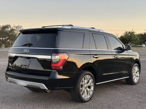 2018 Ford Expedition Platinum