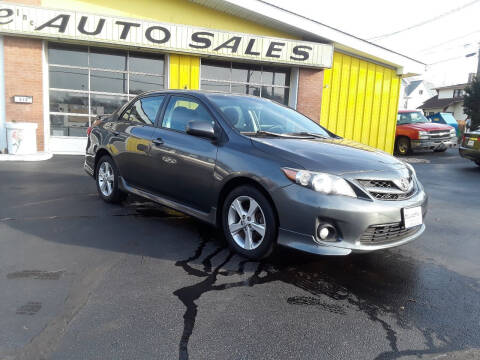 2011 Toyota Corolla for sale at Sarchione INC in Alliance OH