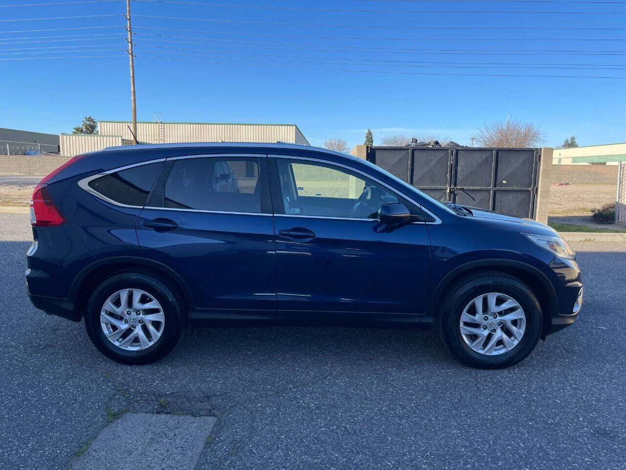 2015 Honda CR-V for sale at Super Auto Sales Modesto in Modesto, CA