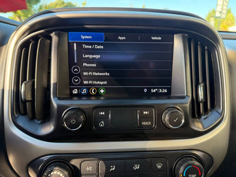 2019 Chevrolet Colorado