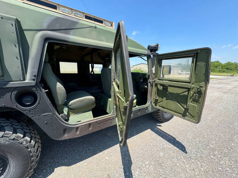 2008 AM General HMMWV