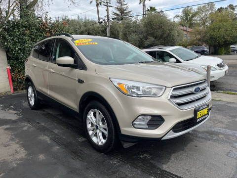 2018 Ford Escape for sale at Devine Auto Sales in Modesto CA