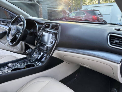 2017 Nissan Maxima 3.5 SL