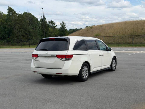 2016 Honda Odyssey EX-L