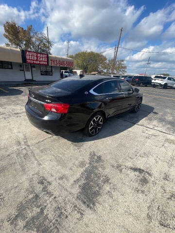 2018 Chevrolet Impala Premier