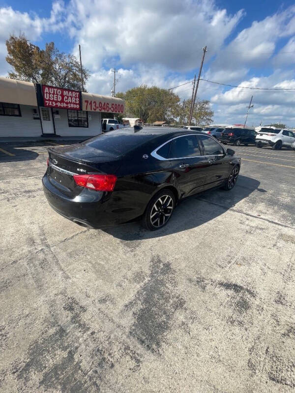 2018 Chevrolet Impala Premier