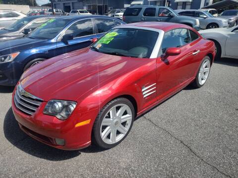 2004 Chrysler Crossfire for sale at DON BAILEY AUTO SALES in Phenix City AL