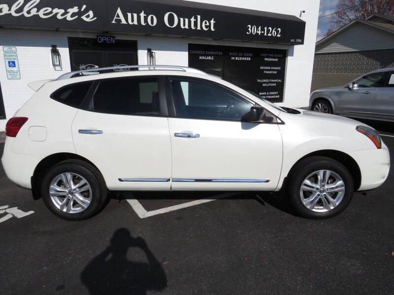 2015 Nissan Rogue Select S