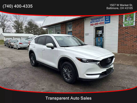 2018 Mazda CX-5 for sale at Transparent Auto Sales LLC in Baltimore OH