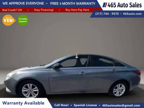 2013 Hyundai Sonata GLS