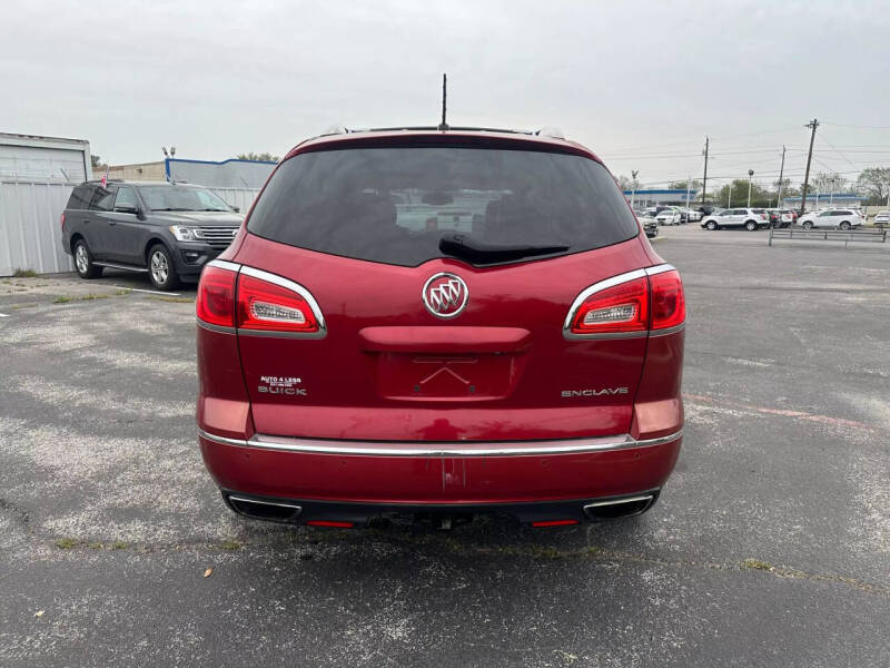 2013 Buick Enclave Leather