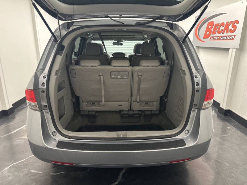 2016 Honda Odyssey EX-L