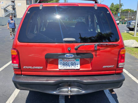 1999 Ford Explorer Sport