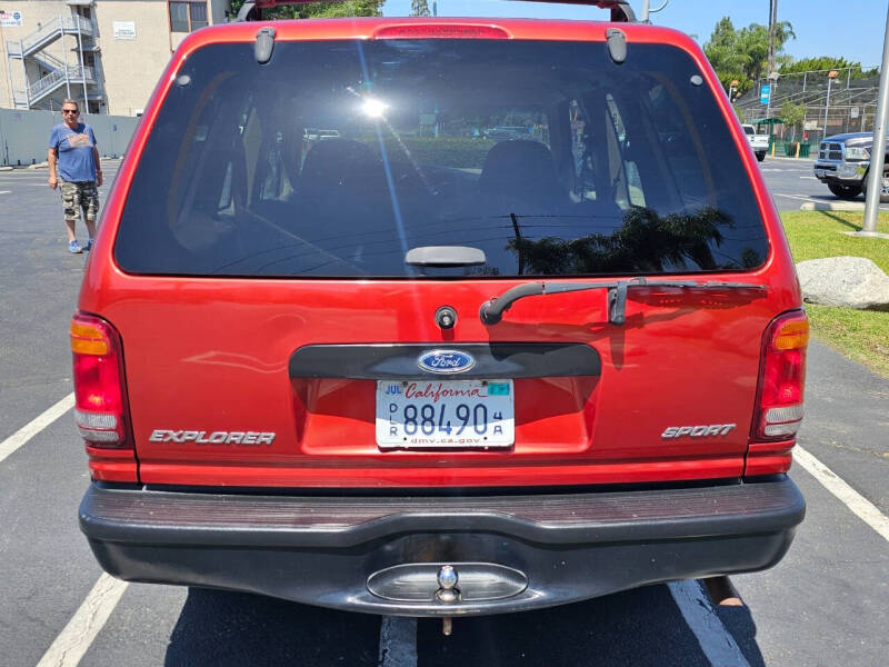 1999 Ford Explorer Sport