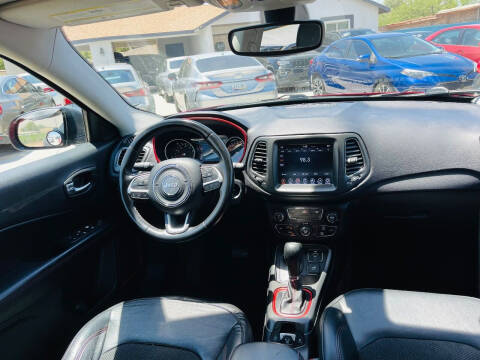 2018 Jeep Compass Trailhawk