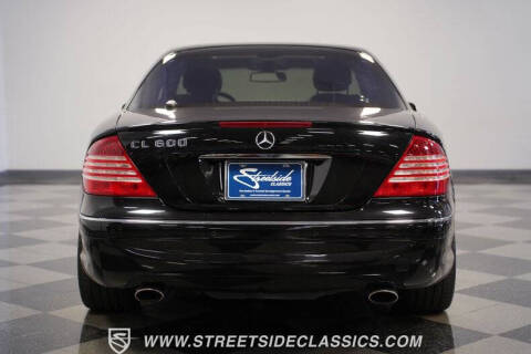 2003 Mercedes-Benz CL-Class CL 600