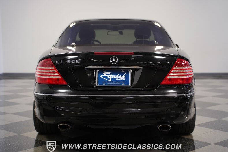 2003 Mercedes-Benz CL-Class CL 600