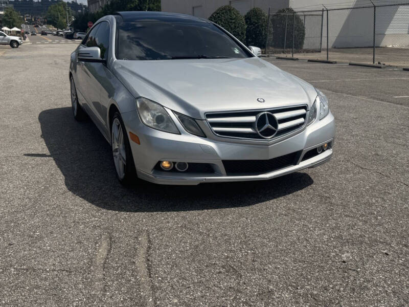 2011 Mercedes-Benz E-Class E 350