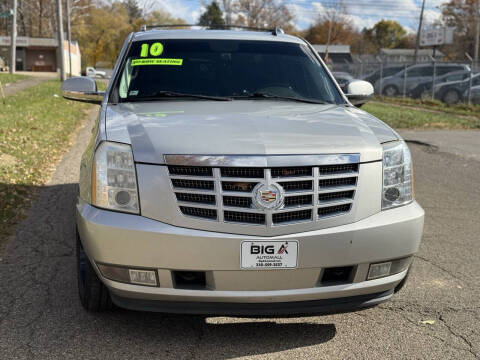 2010 Cadillac Escalade ESV for sale at Idora Auto Group DBA Big A Auto Mall in Youngstown OH