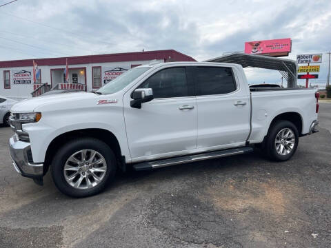 2019 Chevrolet Silverado 1500 for sale at Modern Automotive in Spartanburg SC