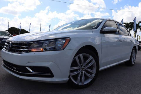 2019 Volkswagen Passat for sale at OCEAN AUTO SALES in Miami FL