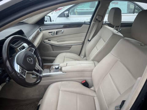 2014 Mercedes-Benz E-Class