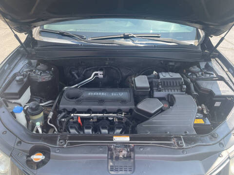 2012 Hyundai Santa Fe GLS