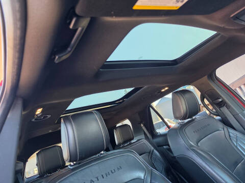 2018 Ford Explorer Platinum