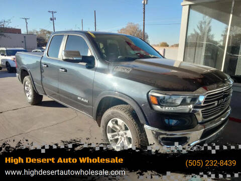 2019 RAM 1500 for sale at High Desert Auto Wholesale in Albuquerque NM