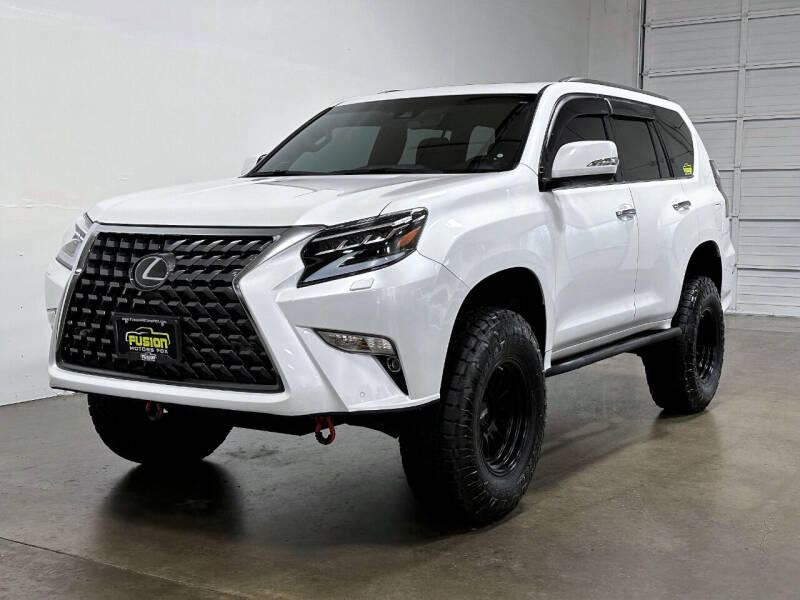 2021 Lexus GX 460 for sale at Fusion Motors PDX in Portland OR