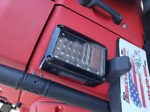 2013 Jeep Wrangler Unlimited