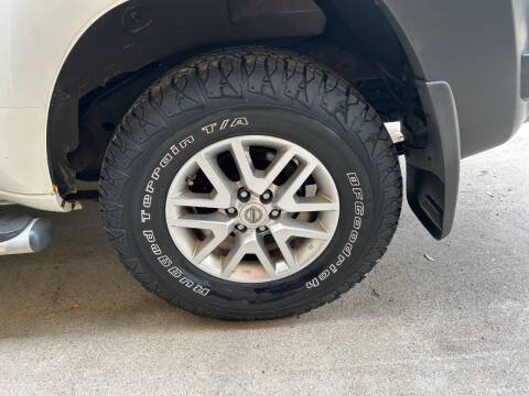 2015 Nissan Xterra S