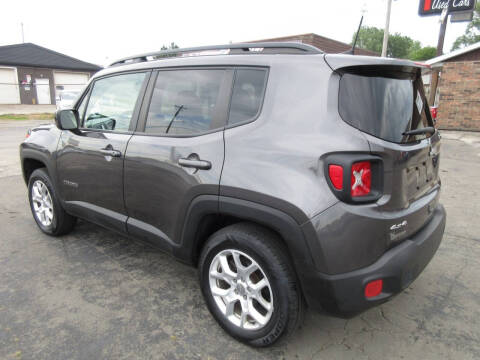 2018 Jeep Renegade Latitude