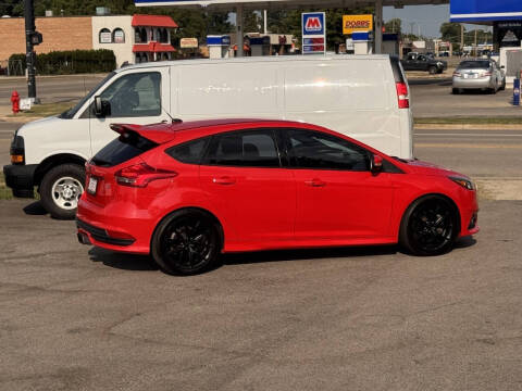 2017 Ford Focus ST