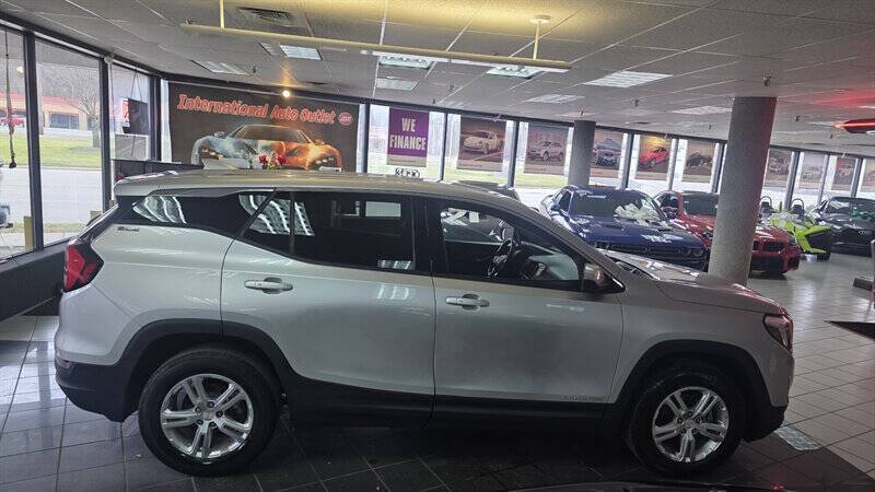 2018 GMC Terrain SLE