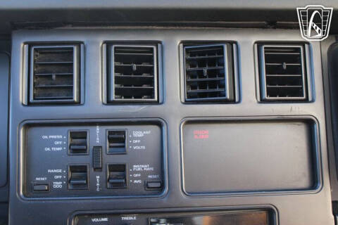 1989 Chevrolet Corvette